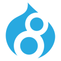 Drupal 8 Logo