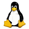 Tux, das Linux Maskottchen